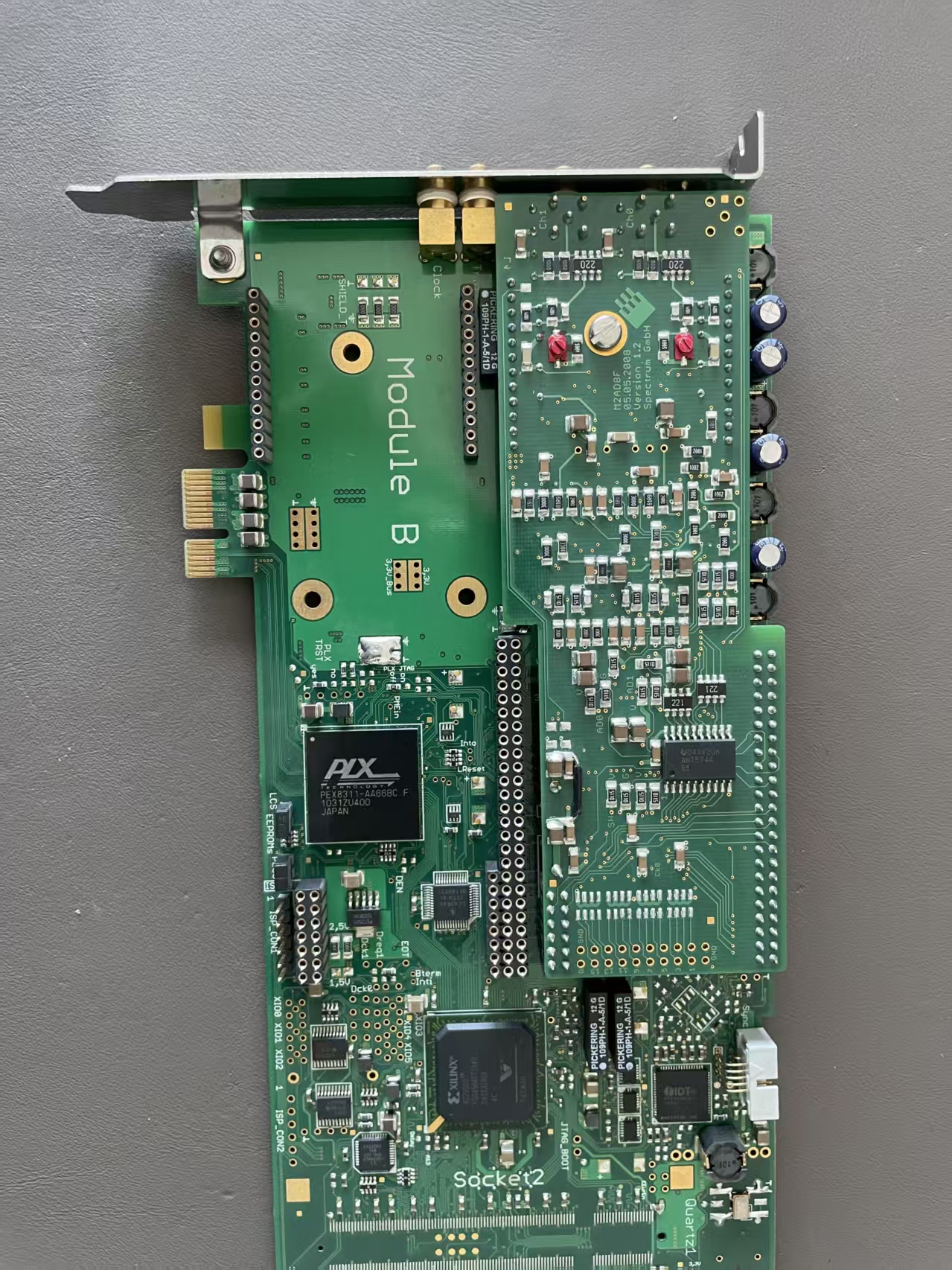 Spectrum M2i.2020-Exp board