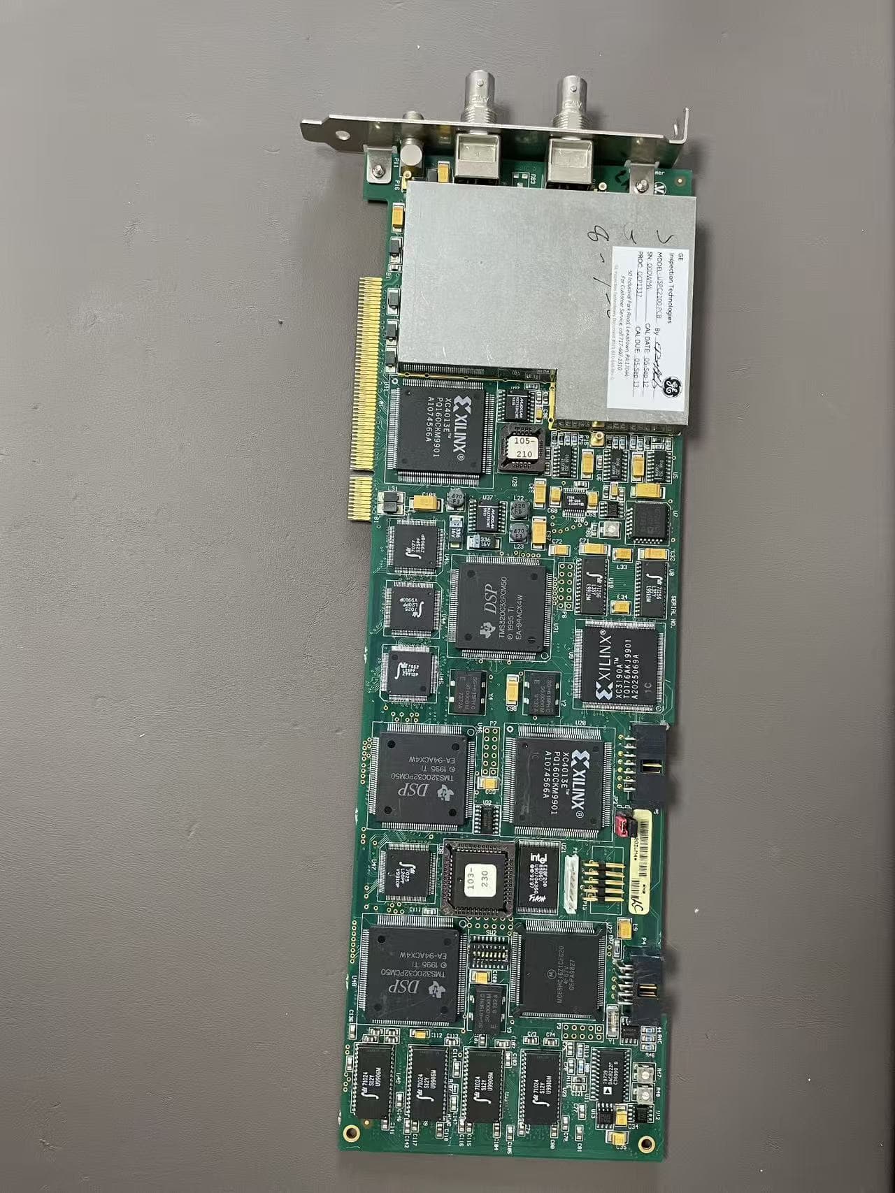 GE Inspection USPC2100 board