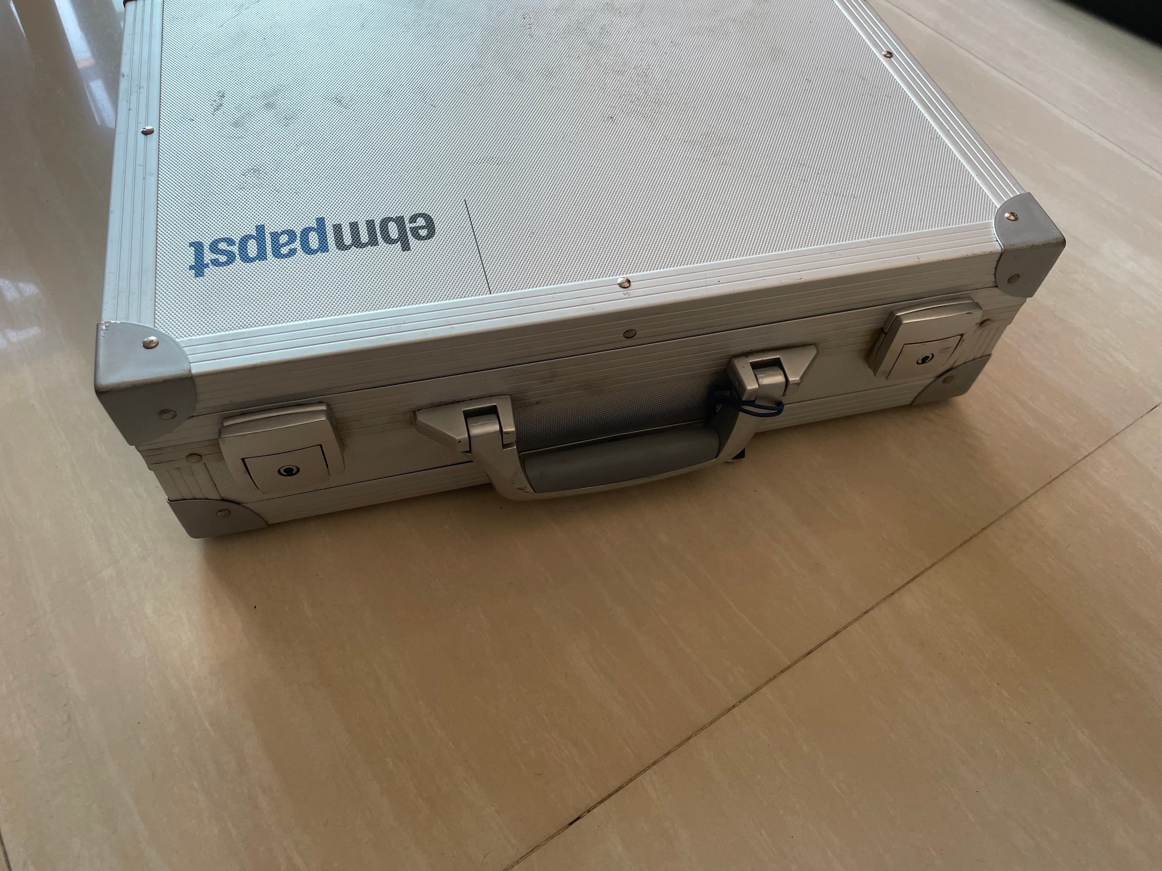 ebmpapst modular drive systems transport case