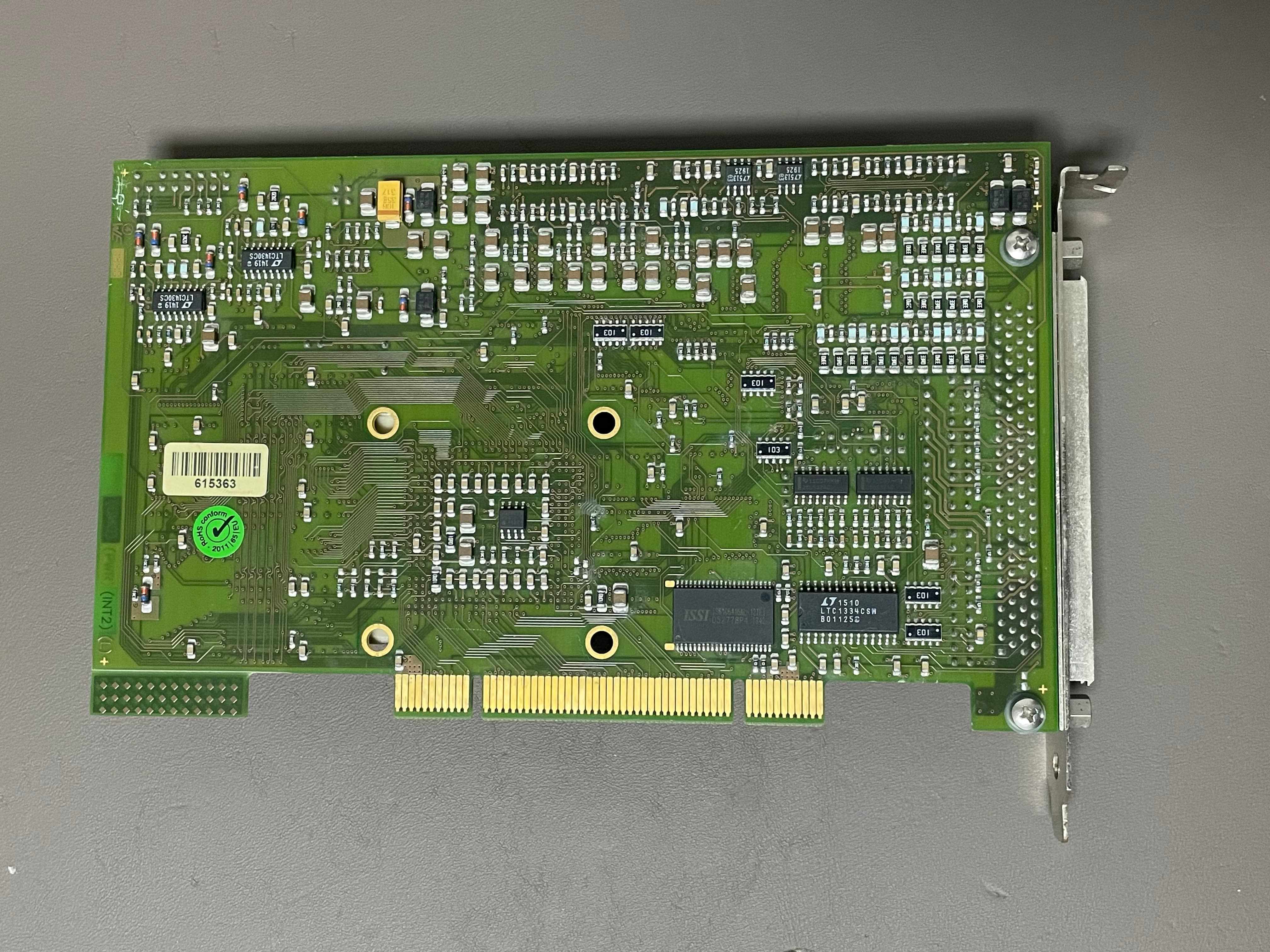 dSPACE DS1104 R&D Controller Board Back View