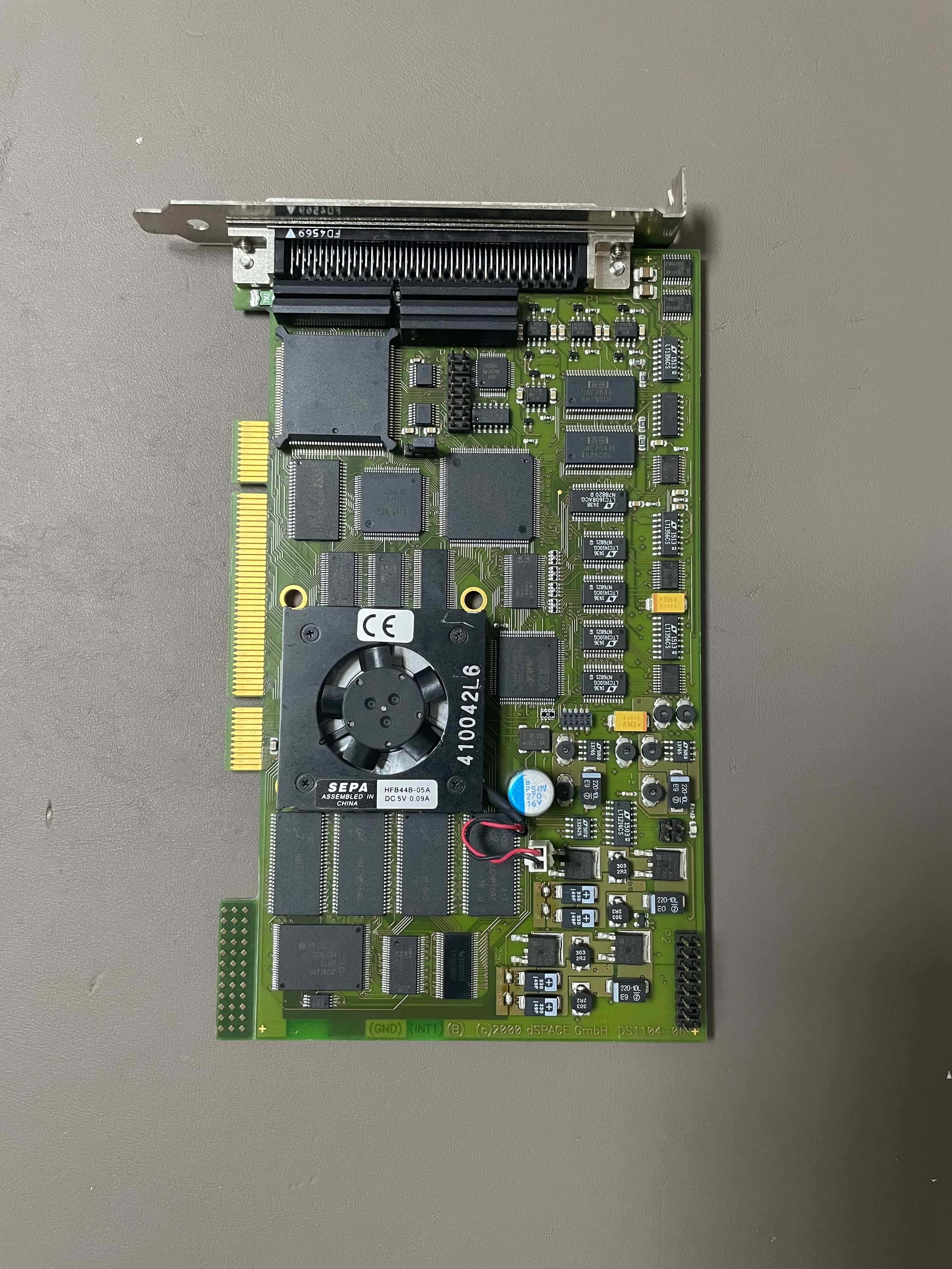 dSPACE DS1104 R&D Controller Board Front View