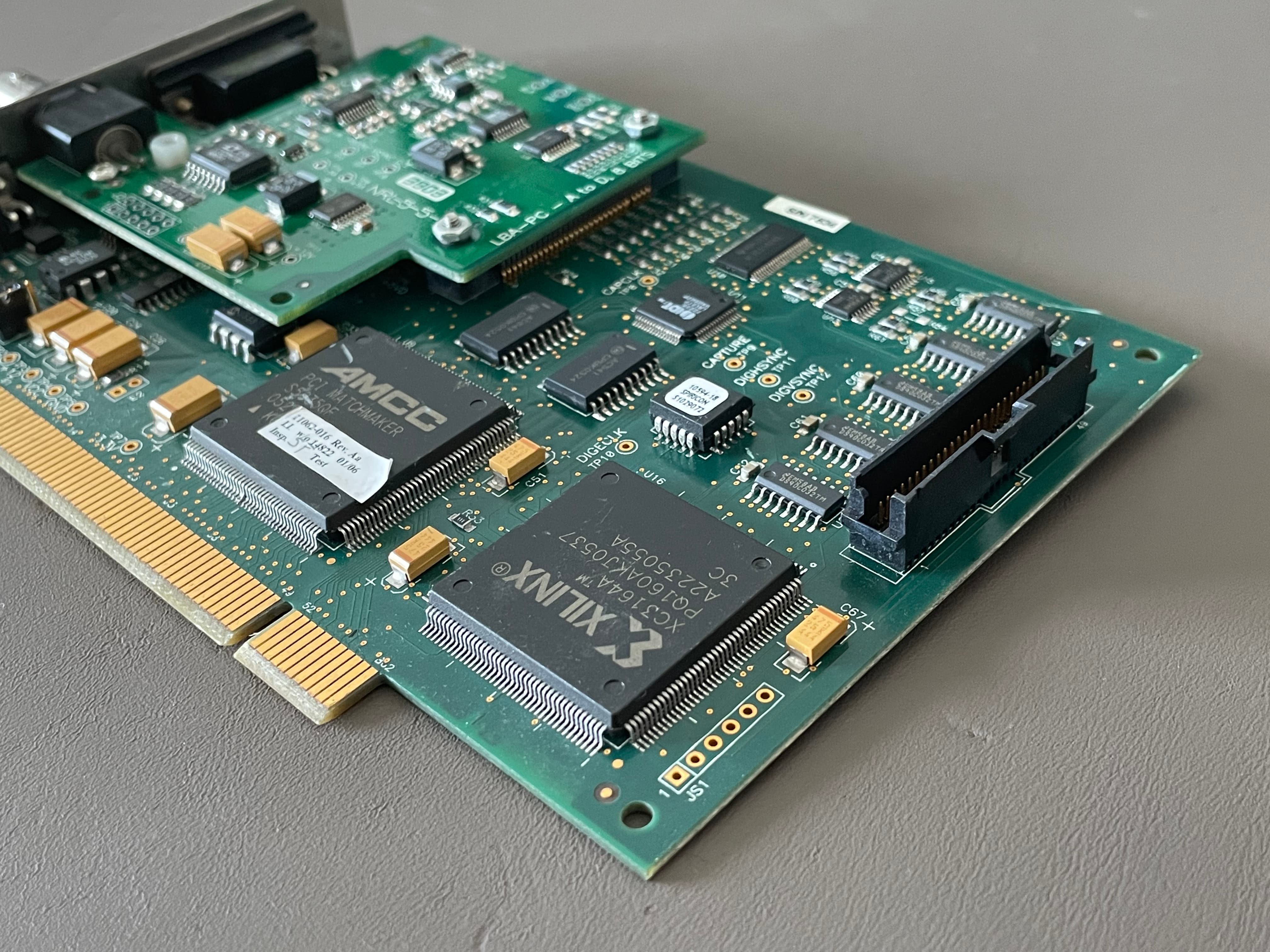 Industrial Imaging Capture Card