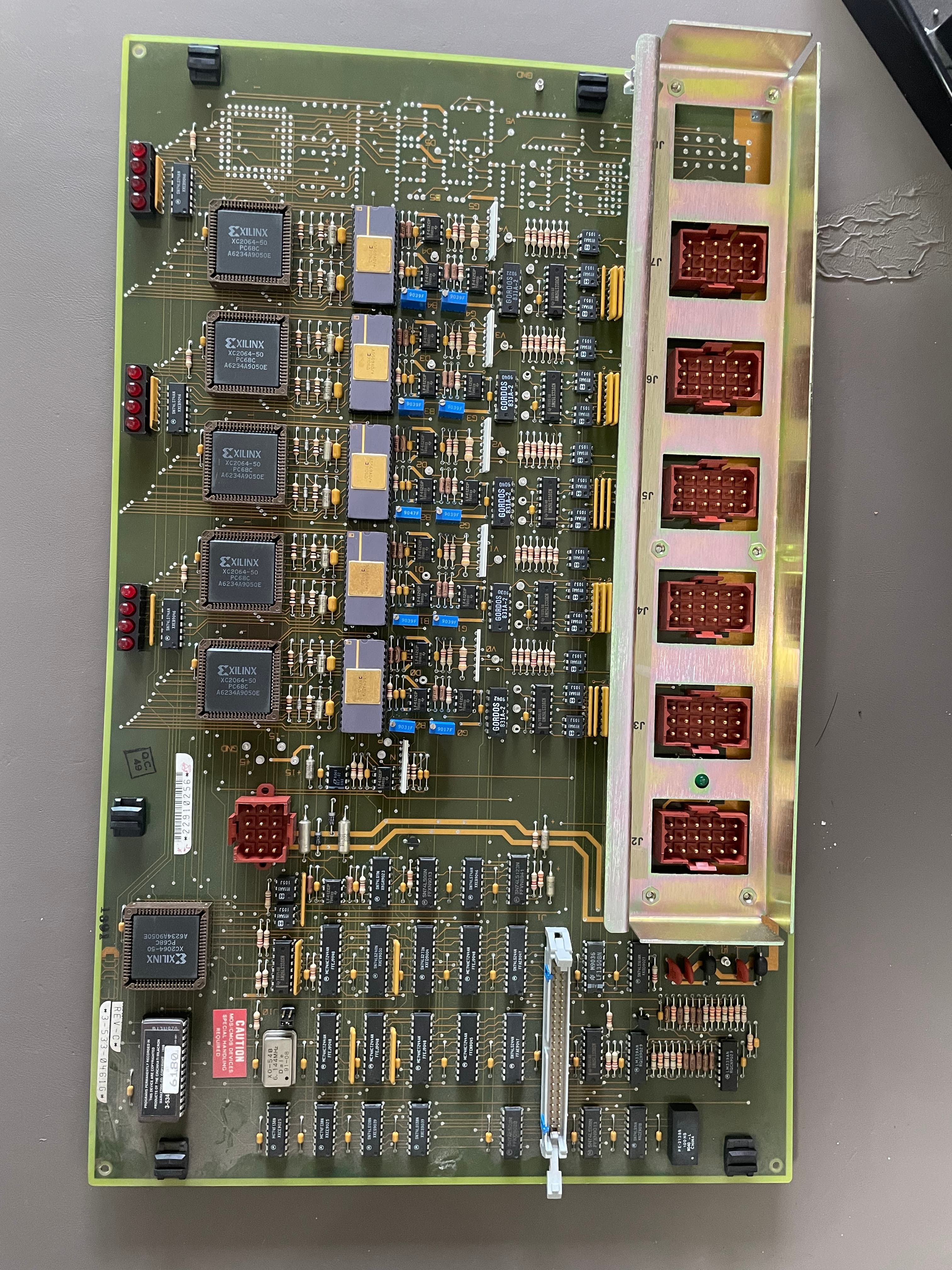 Cincinnati Milacron 3-533-046 Control Board