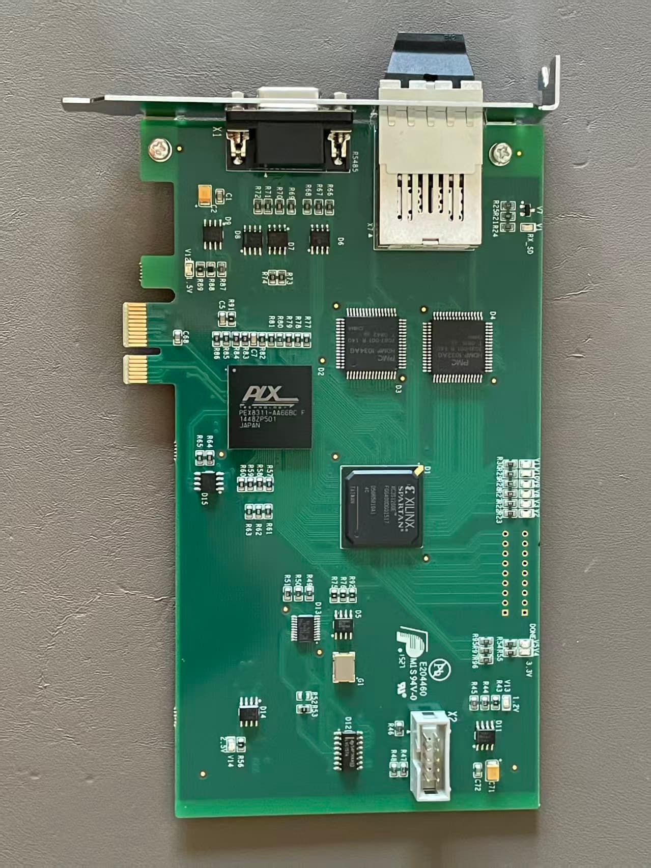 Philips MX16 CT Scan Processing Board PCIe Card P/N 454110629551 Main View