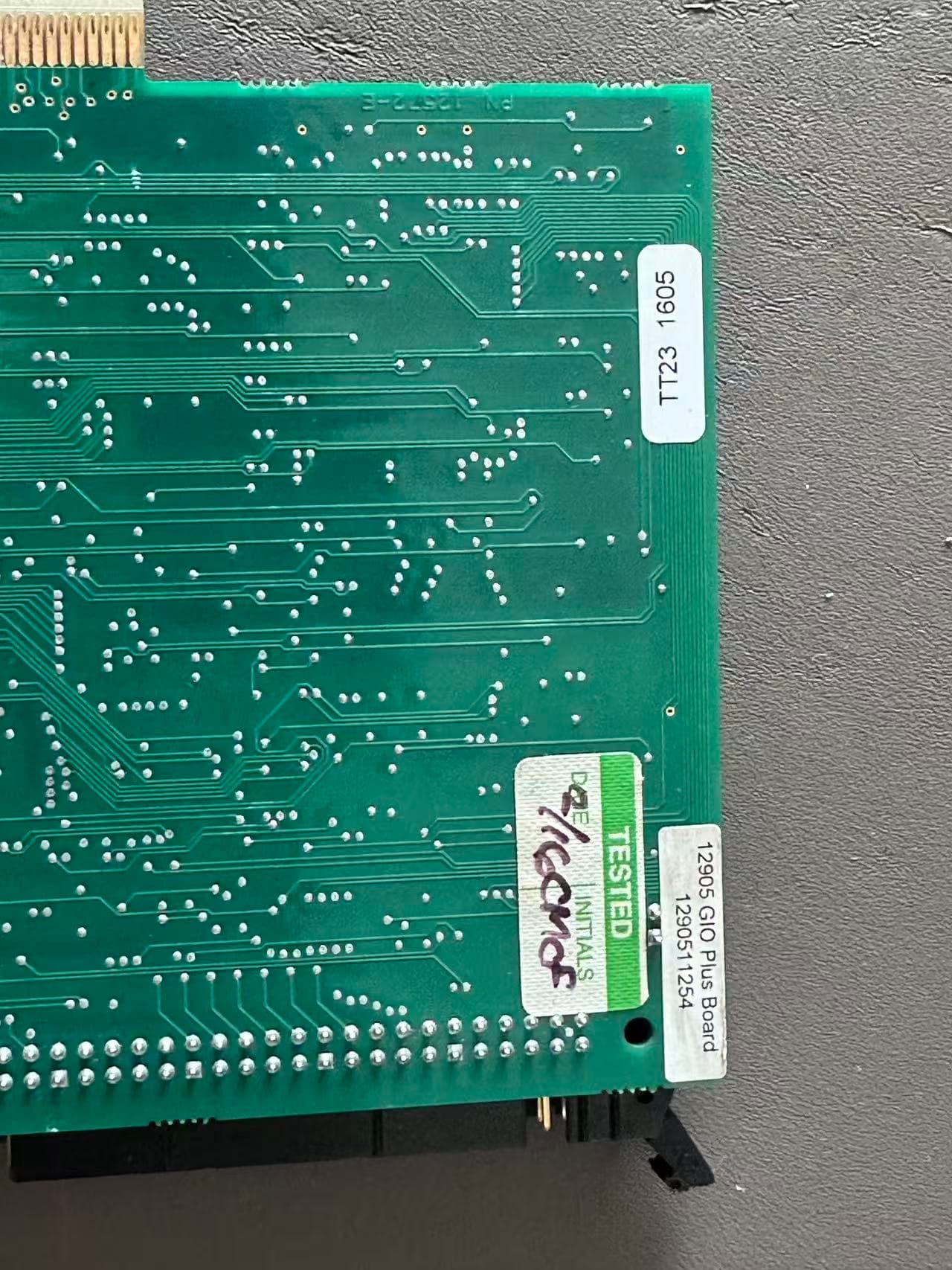 Tested Applied Vision 12905 GIO Plus Board Sticker