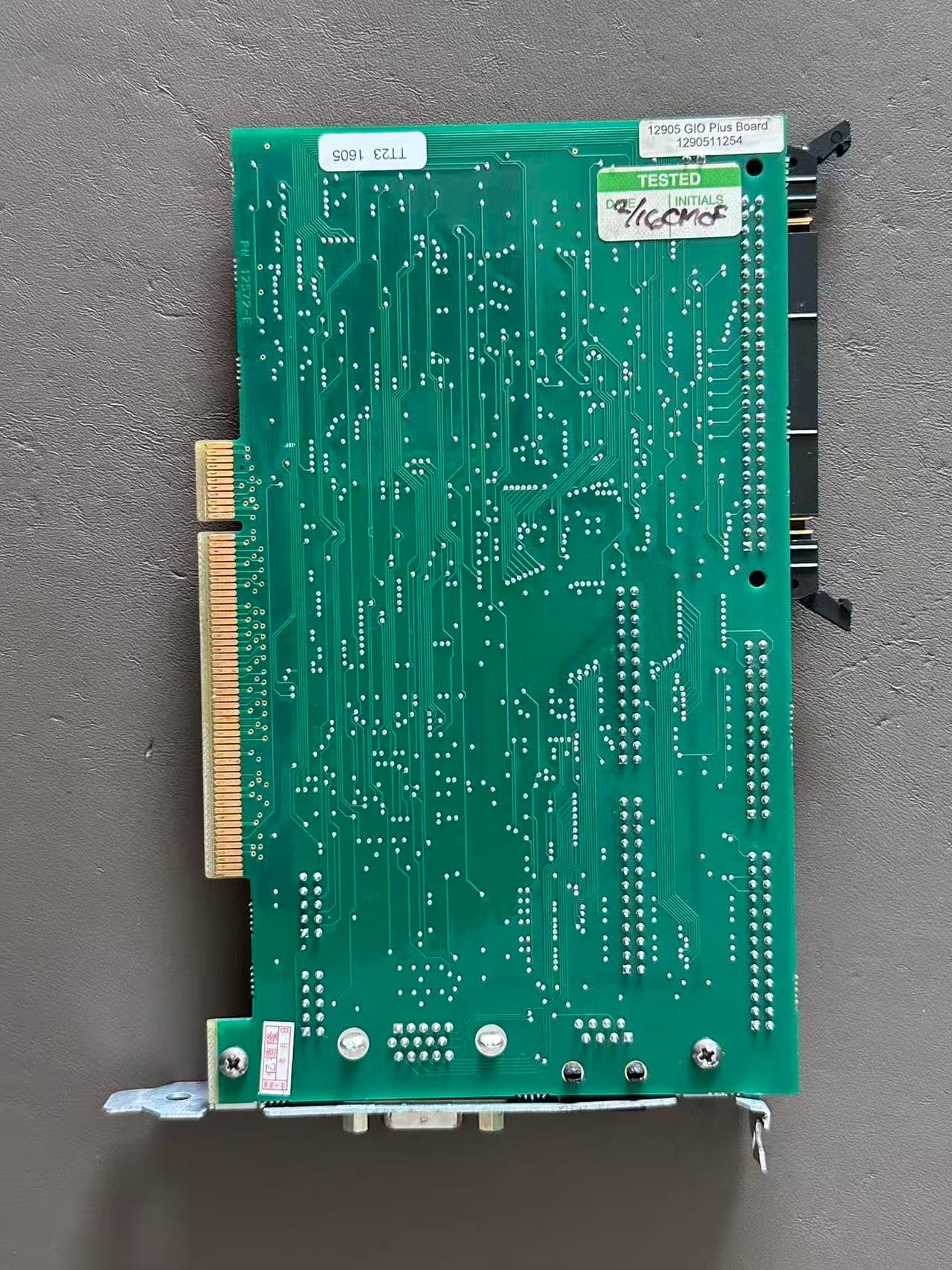 Robust Industrial Automation Interface Card Applied Vision 12905