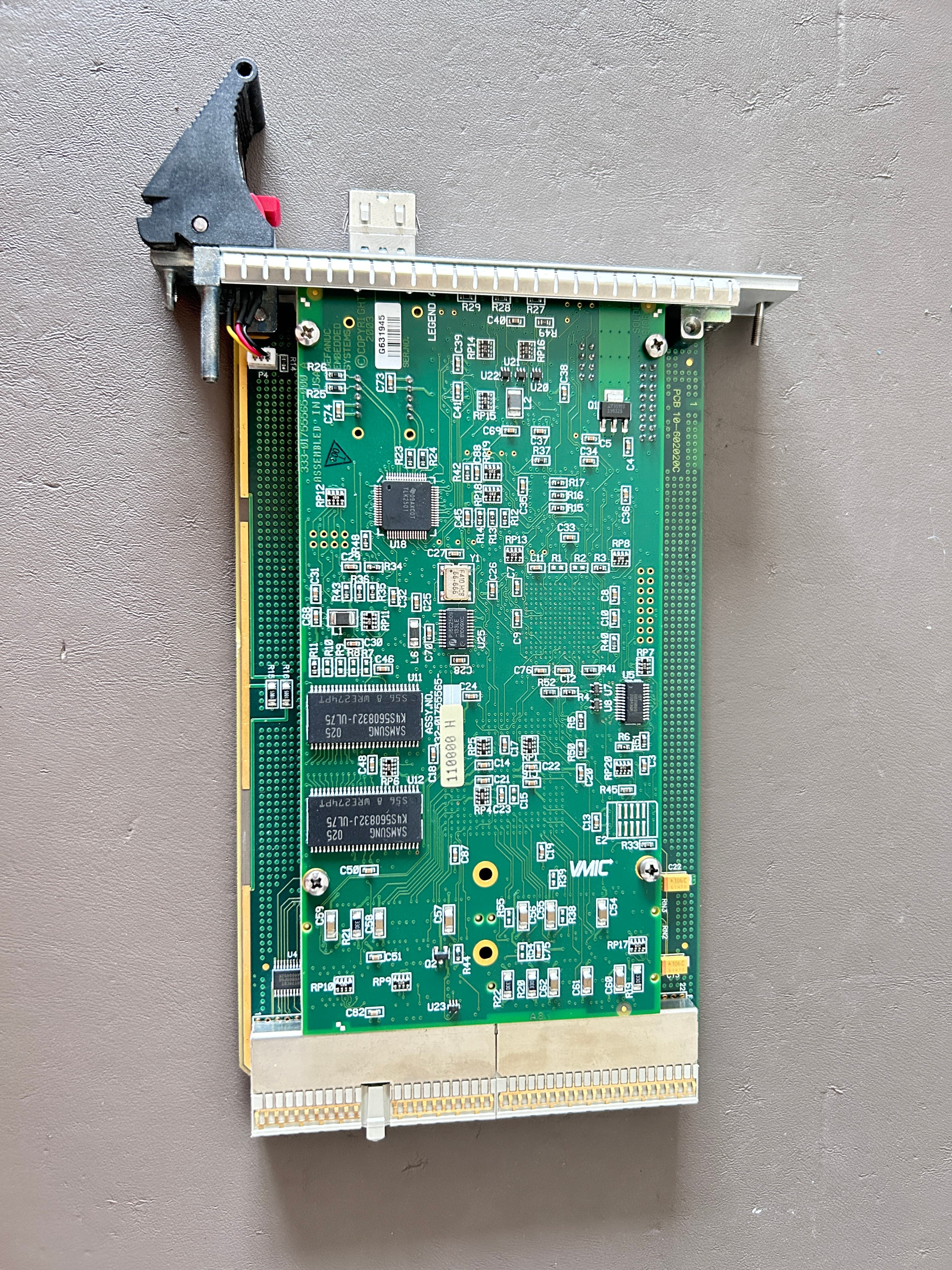 VMIC VMIPMC-5565 Reflective Memory Node PMC Card for FANUC