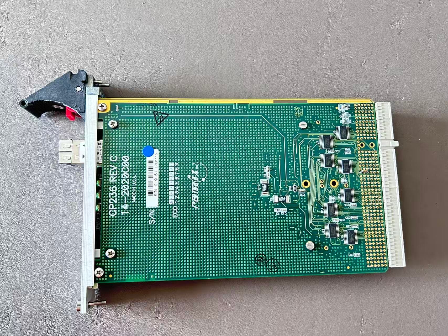 VMIC VMIPMC-5565 Rev C Back Side View