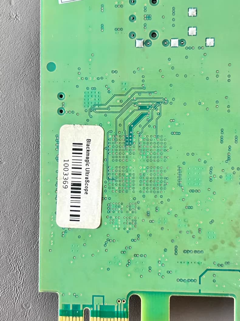 BMDPCB90A Barcode and Serial Number
