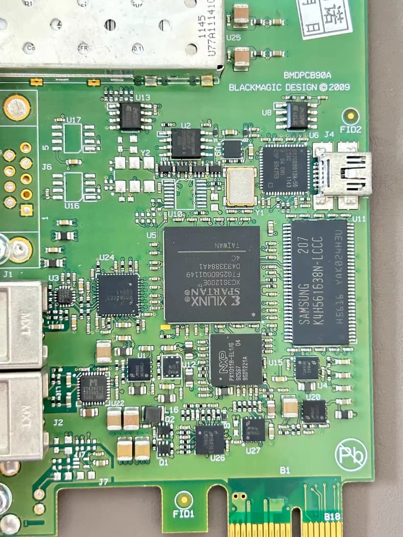 BMDPCB90A Main Components Zoom View 