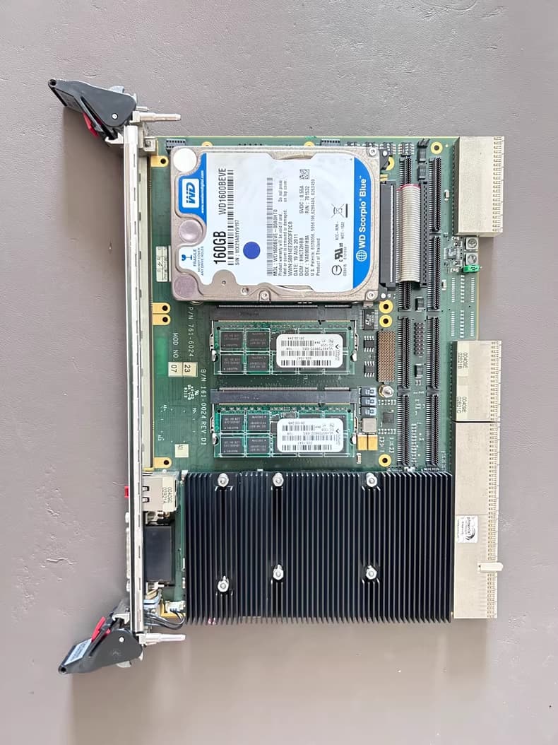 Agilent U1056B High-Speed Modular Digitizer Board with Concurrent Technologies CPU and 160GB Hard Drive