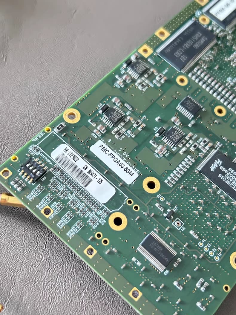 Part number label for VMETRO PMC-FPGA03-5044 board