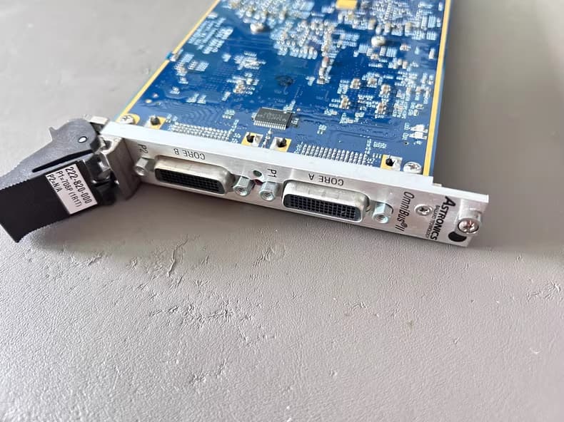 Astronics Ballard OmniBus II ARINC 708 Core A Core B Connectors