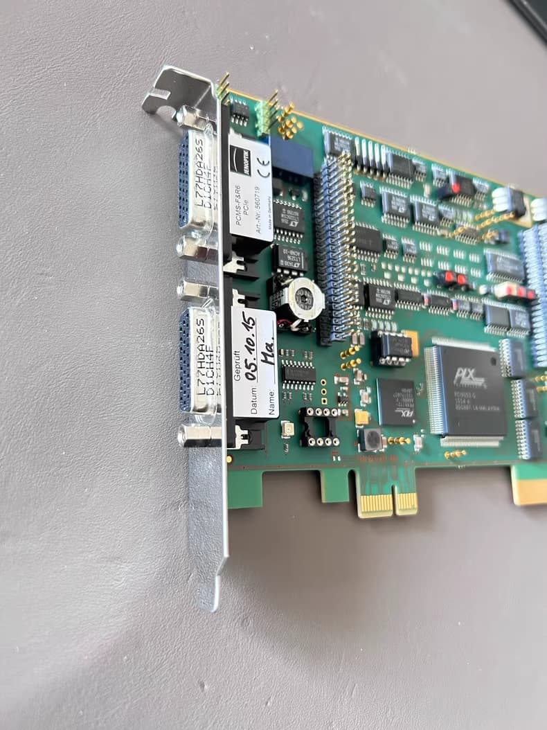 Hommel Jenoptik 560719 PCIe L77HDA26S Connectors