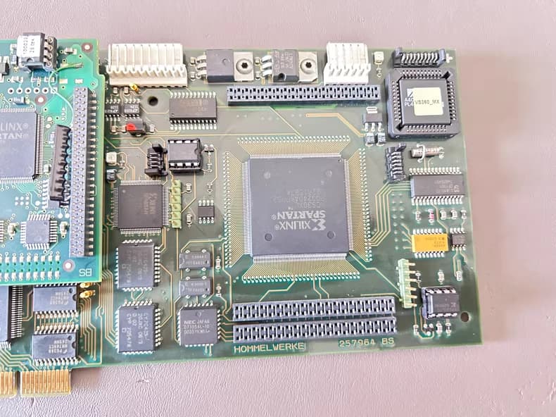 Hommel Werke Main Board 257964 BS Xilinx FPGA Detail