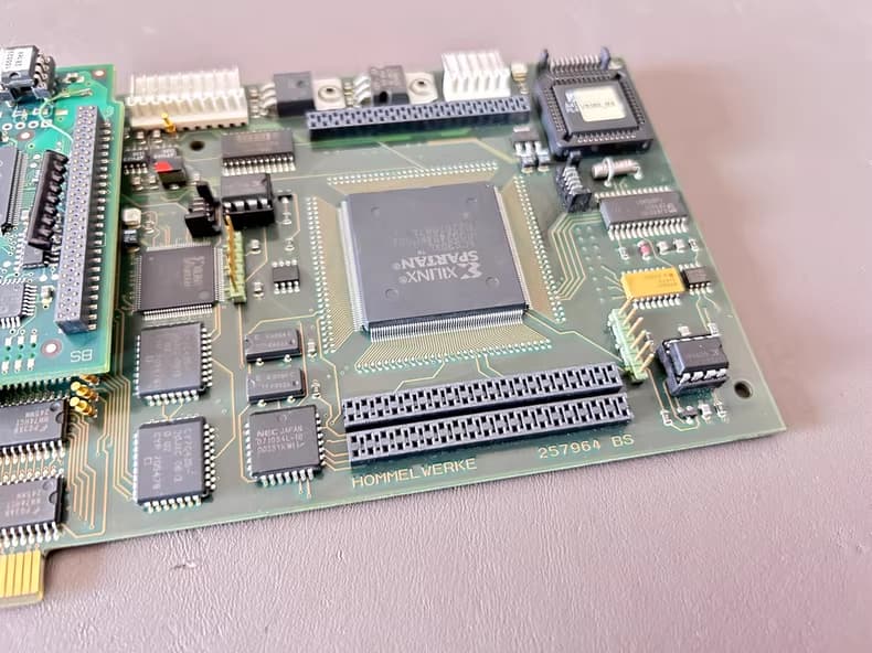 Jenoptik 257964 BS Control Board Main Components