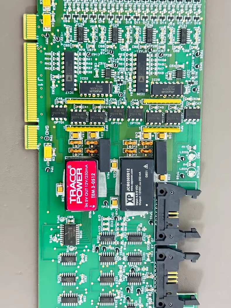 M500DIA20A Data Acquisition Board Power Module Detail