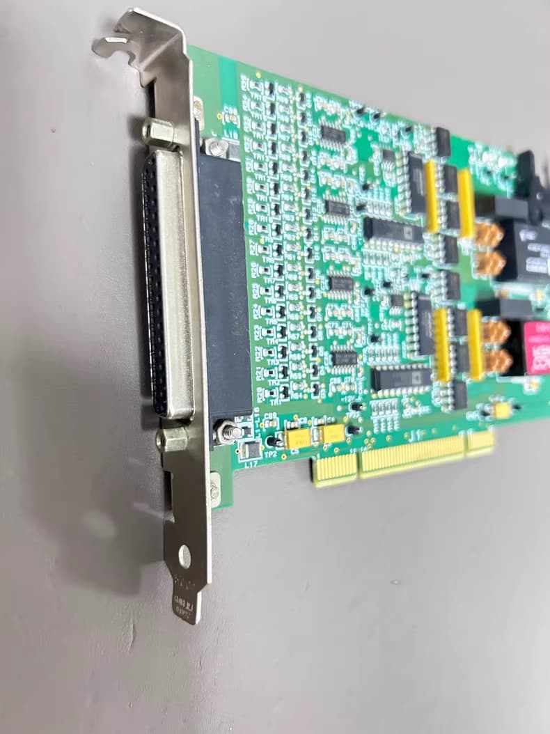 M500DIA20A PCI Card I/O Connector Side