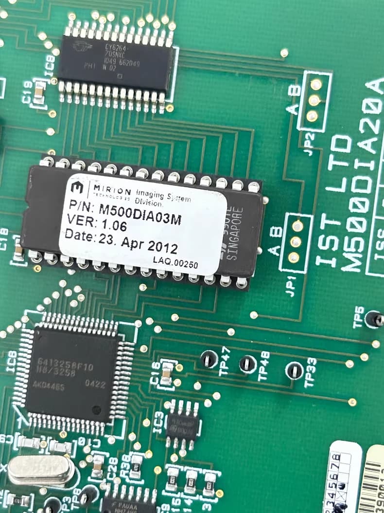 IST LTD M500DIA20A PCB Circuit Detail