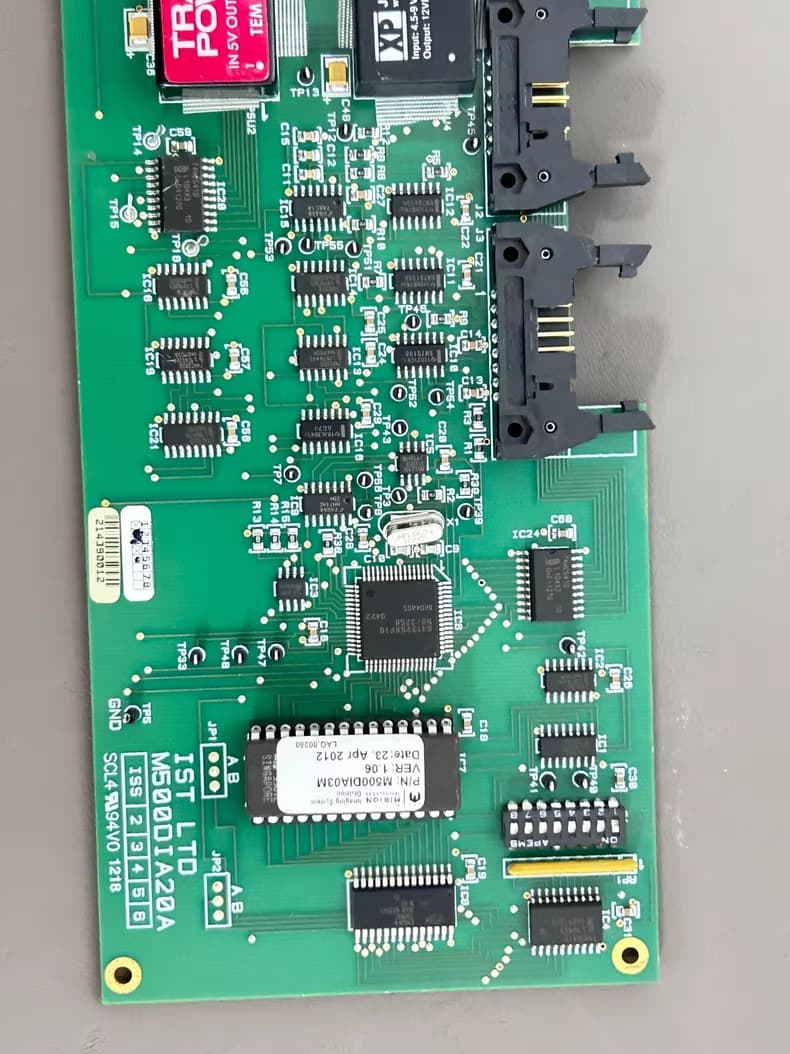 Mirion M500DIA03M Firmware Chip Detail