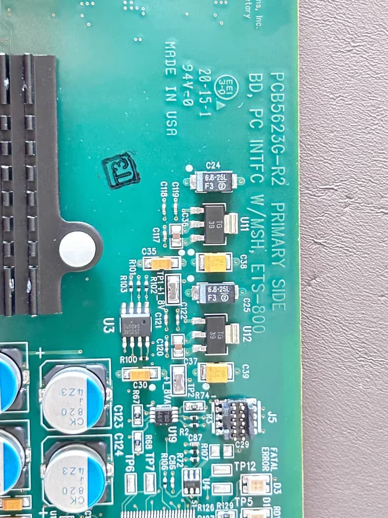 ETS-800 PCB5623G-R2 primary side zoom