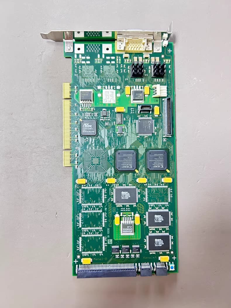 LVDS GigaSTaR board front