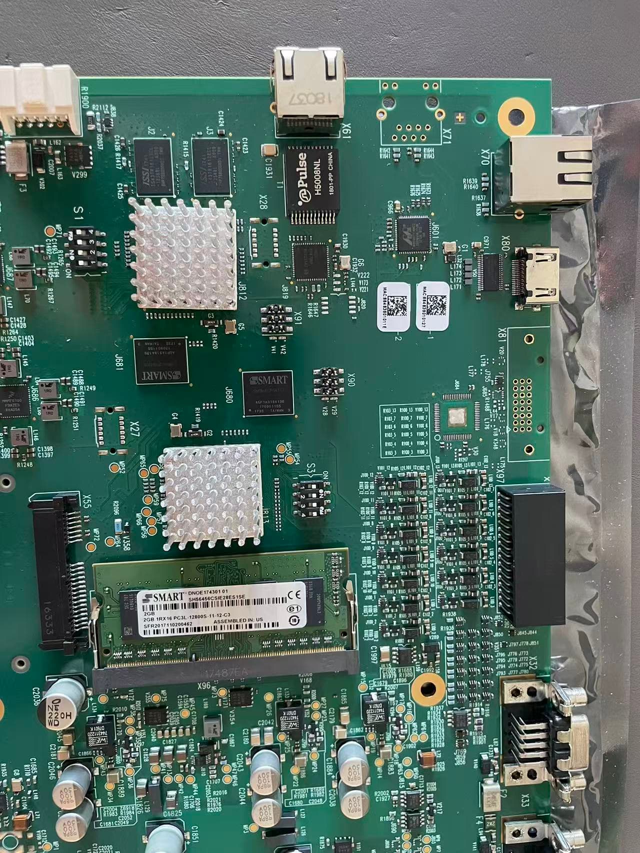 NEW Siemens 11265292 Board RAM and Pulse Interfaces Detail