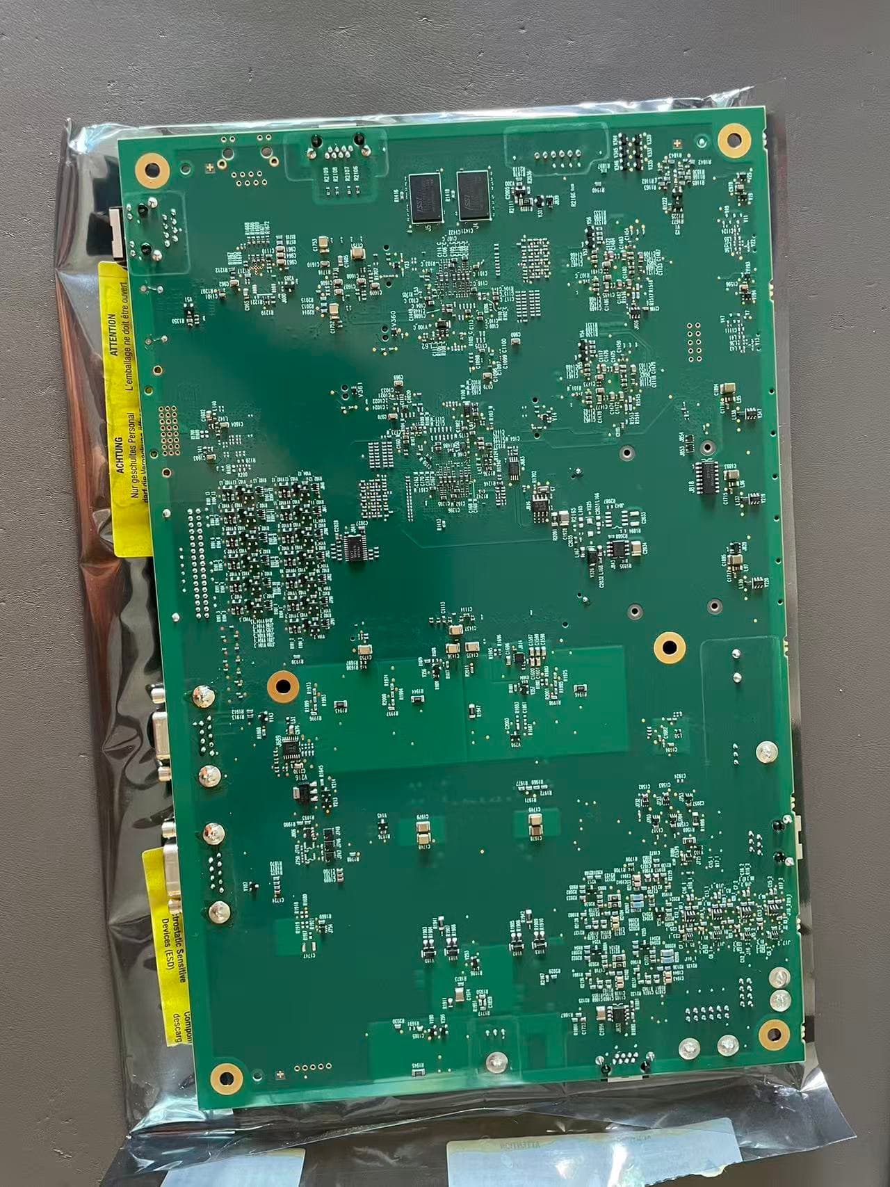 NEW Siemens 11265292 Cios Fit S34 MCU Controller Board Rear View