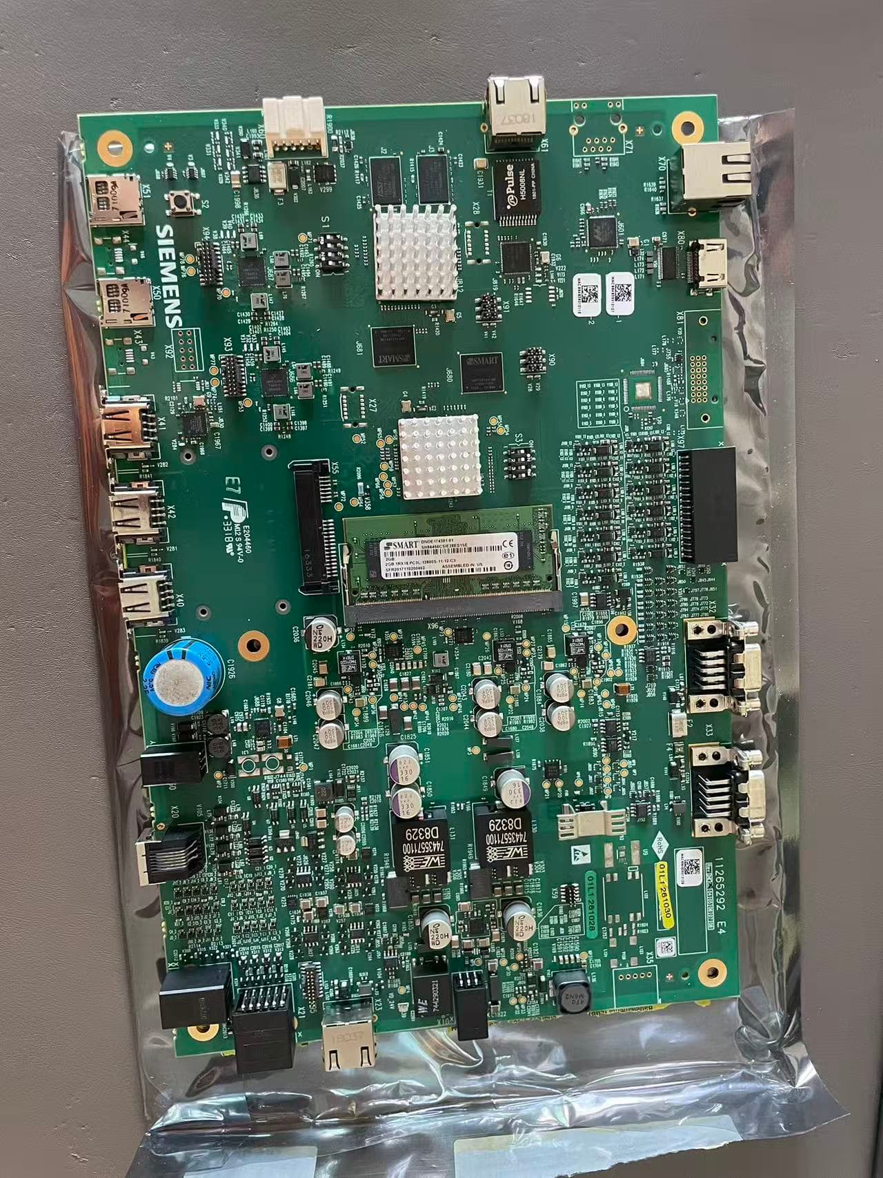 NEW Siemens 11265292 Cios Fit S34 MCU Main Controller Board