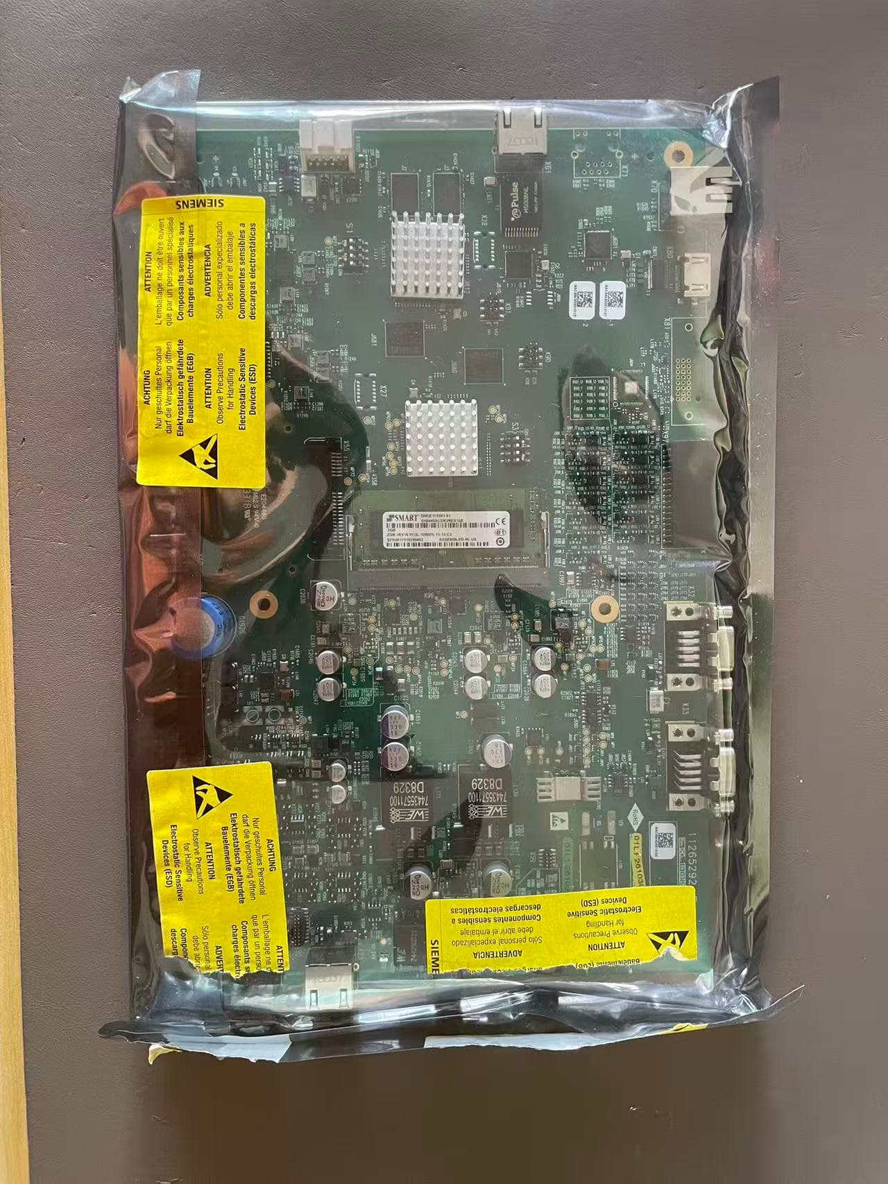 Siemens 11265292 In ESD Bag