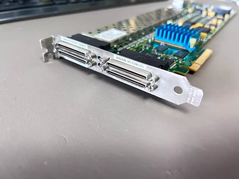 Concurrent 7279290 Analog I/O and Digital I/O Ports