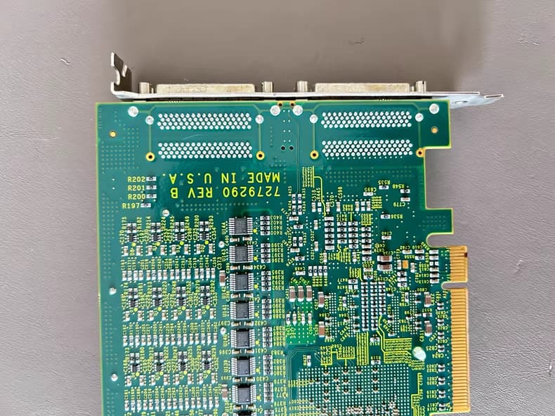 Concurrent 7279290 Part Number and Serial Label