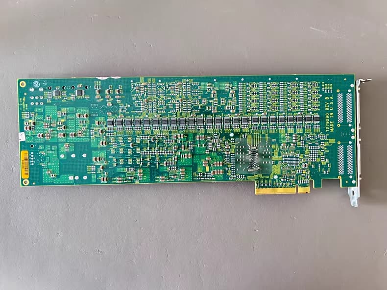 Concurrent 7279290 Multi-Function I/O Card - Rear View