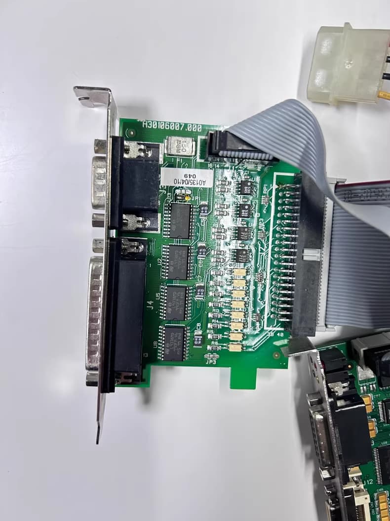 DATALOGIC iMARK PCIE Card H30103009.000 H30106007.000 Back View Laservall