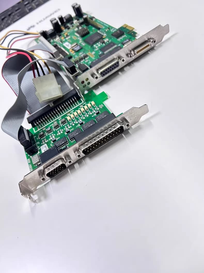 iMARK PCIE Card Circuit Detail Back H30103009 H30106007