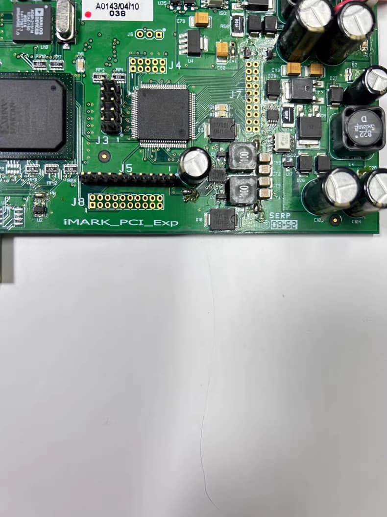 DATALOGIC iMARK PCIE Card H30103009 Test OK Sticker