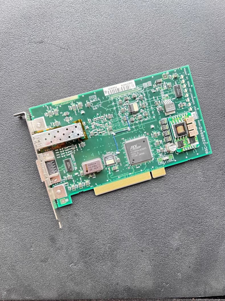 ADVANTEST T5377 BGC-026884 PGC826884AA PCI Interface Card with PCI9054-AC50PI Chip - Full View