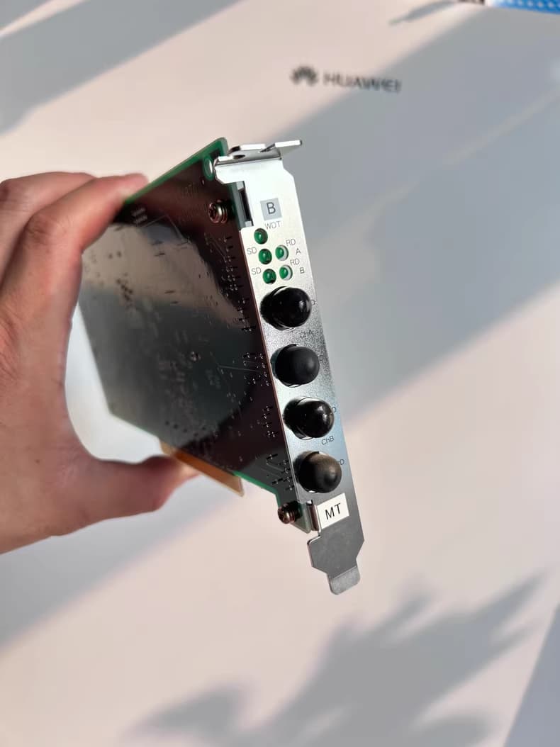 Kyosan PCINIO-B Ports LED Indicators MTC Card