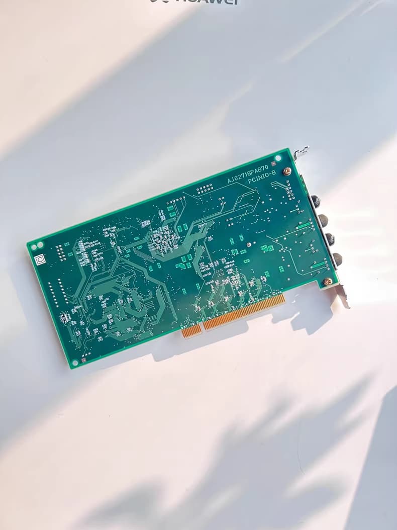 Kyosan PCINIO-B AJ02718PA870 Back View