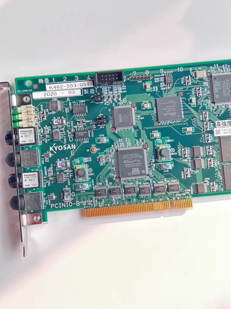 Kyosan PCINIO-B chip detail