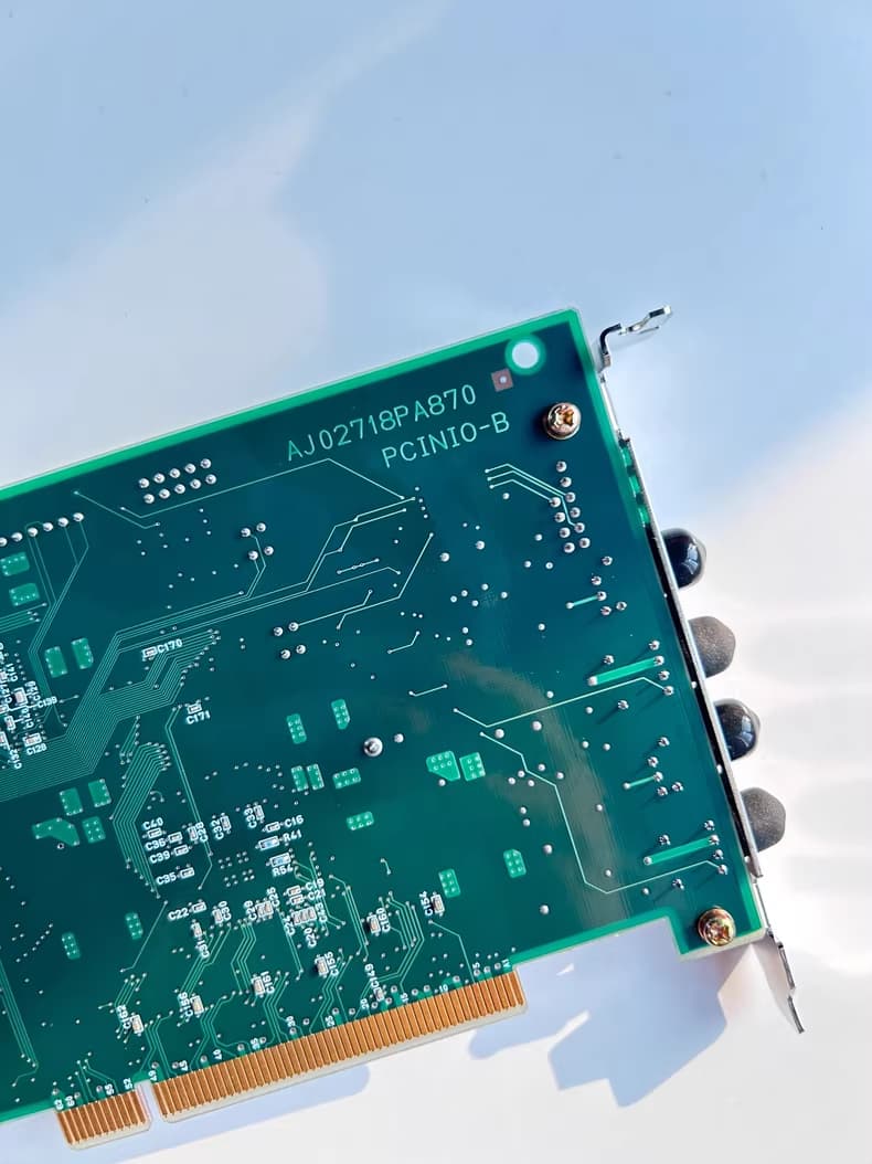 Kyosan PCINIO-B card detail