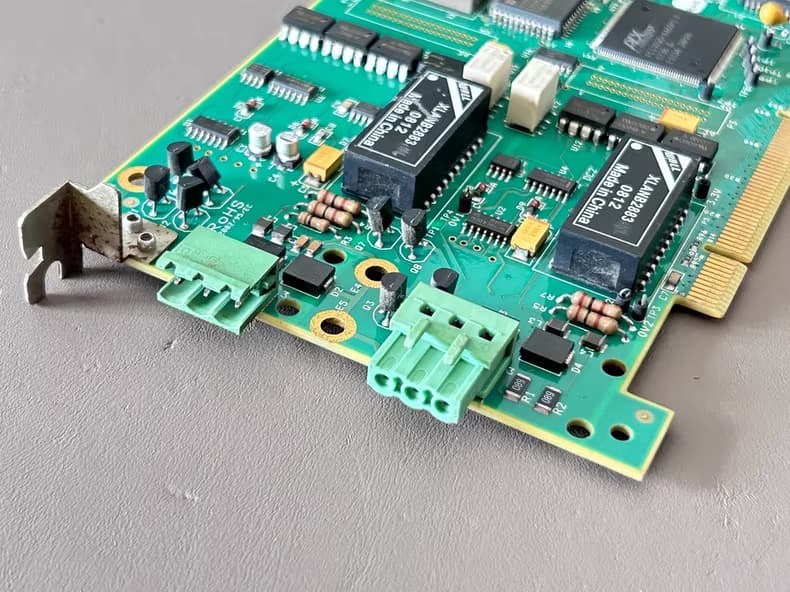 Comark PC Server Interface Board showing Part Number Label 54-18245-003