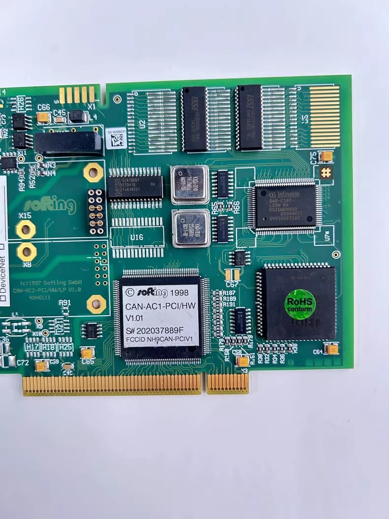 Softing CAN-AC1-PCI controller chip