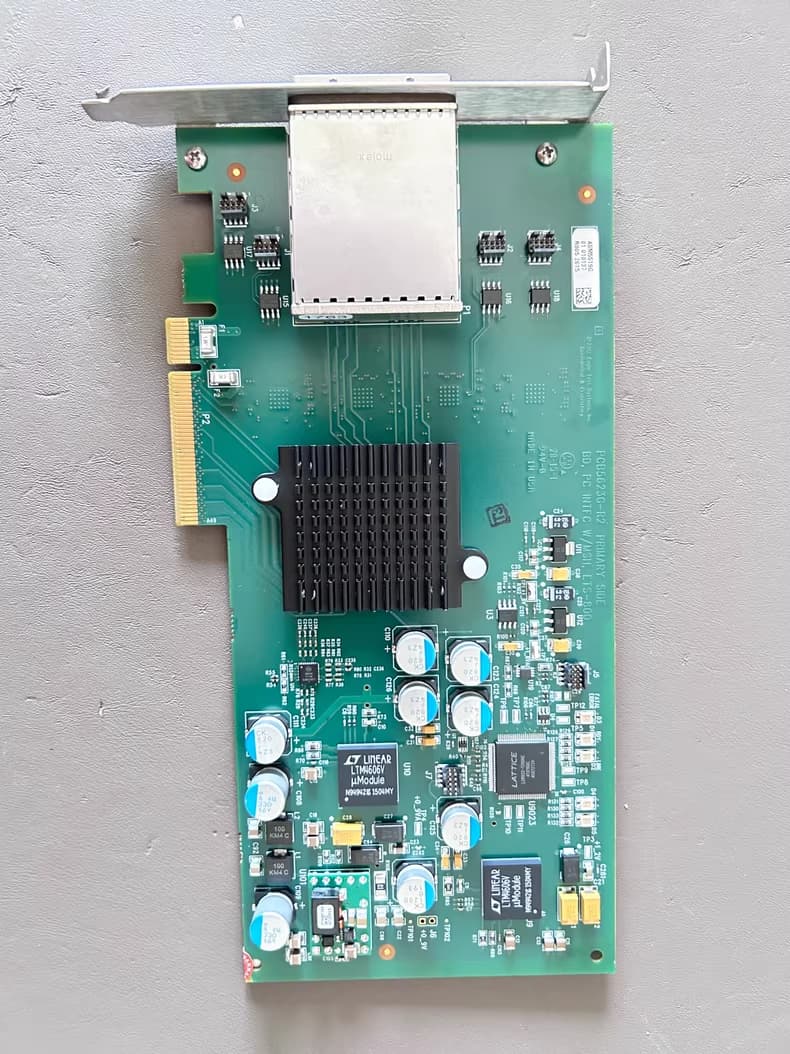 Teradyne Eagle Test Systems ETS-800 pcie board pc card ASM5519G